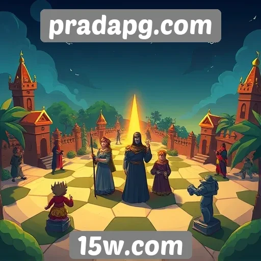 Pradapg.com oferece jogos de estratégia inovadores