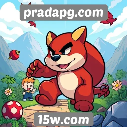 Principais jogos disponíveis em pradapg.com e suas características